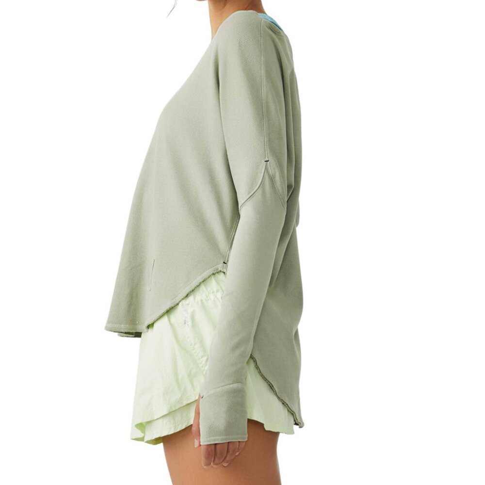 Fp Movement Simply Layer Open Back Top Size Small - image 2